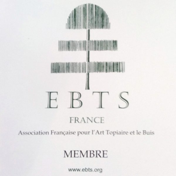Plaque emaillee EBTS France